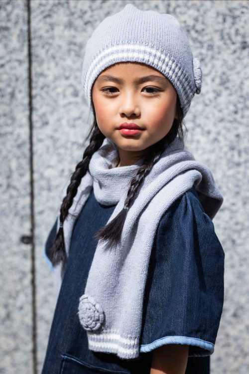 FifiStar - Echarpe et bonnet FifiStar - Mode Enfant - Vêtement Enfant Fille Artisanal - Made in France