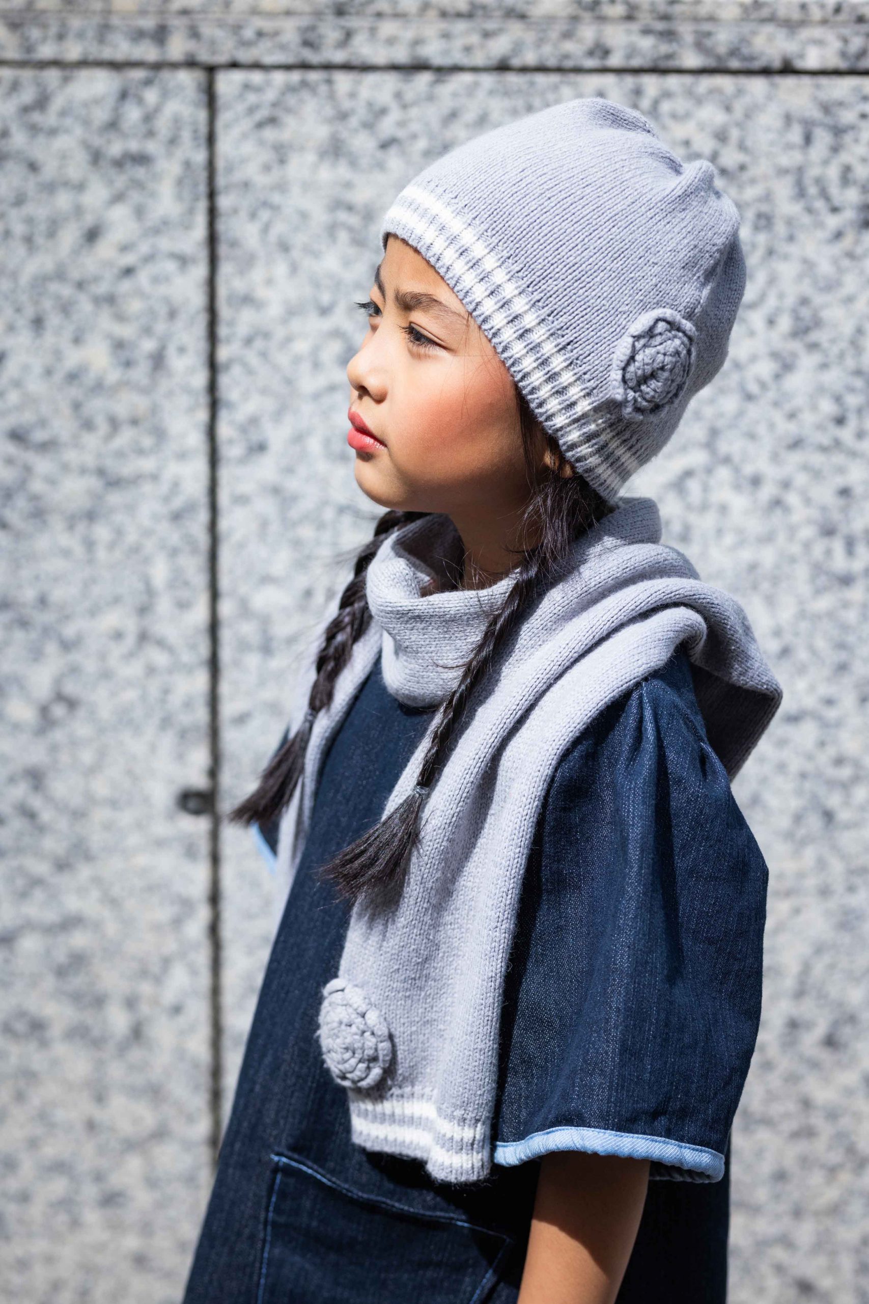 FifiStar - Echarpe et bonnet FifiStar - Mode Enfant - Vêtement Enfant Fille Artisanal - Made in France