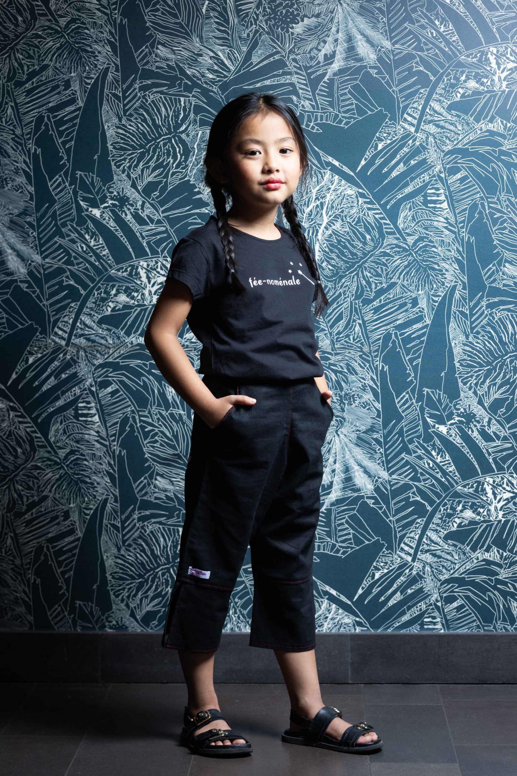 FifiStar - Tshirt fée noménale - Mode Enfant - Vêtement Enfant Fille Artisanal - Made in France