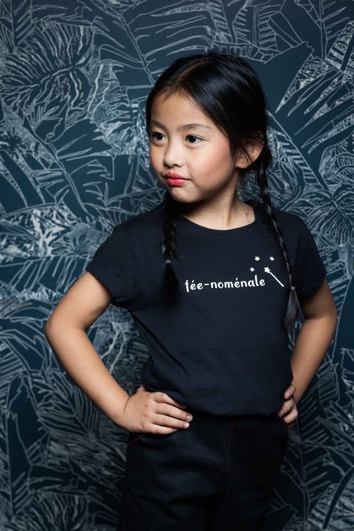 FifiStar - Tshirt fée noménale - Mode Enfant - Vêtement Enfant Fille Artisanal - Made in France