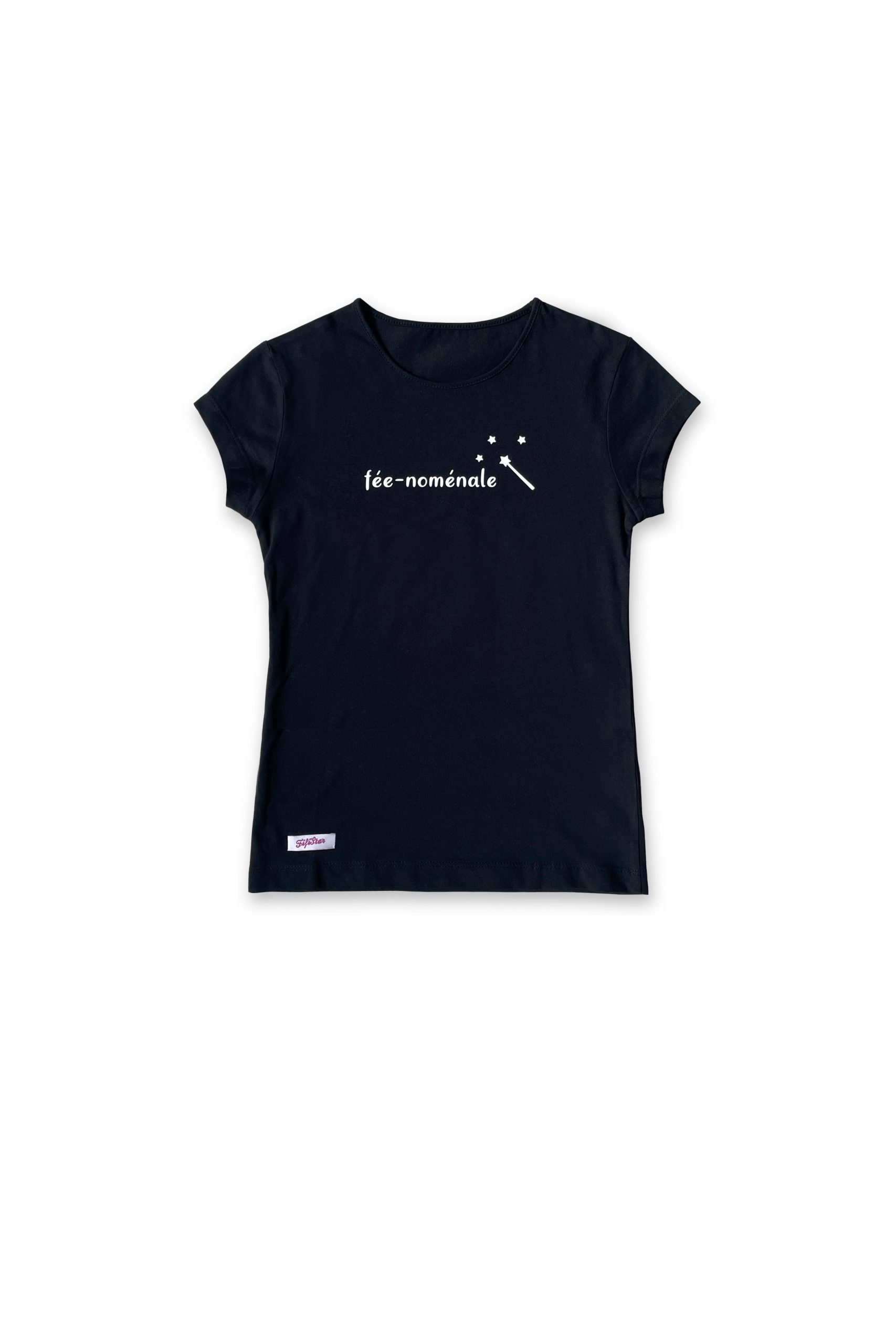 FifiStar - Tshirt fée noménale - Mode Enfant - Vêtement Enfant Fille Artisanal - Made in France