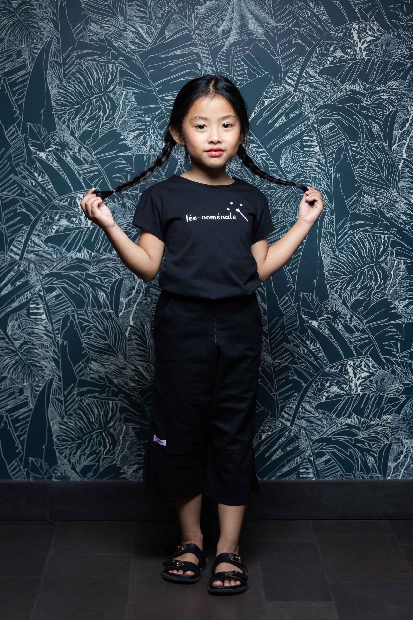 FifiStar - Tshirt fée noménale - Mode Enfant - Vêtement Enfant Fille Artisanal - Made in France