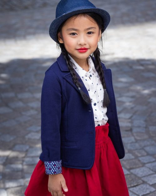 Blazer-marin-bleu-marine-enfant-col-tailleur-1
