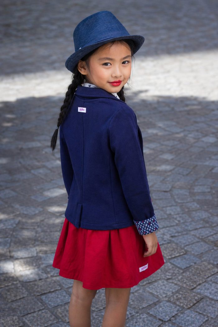 Blazer-marin-bleu-marine-enfant-col-tailleur-2