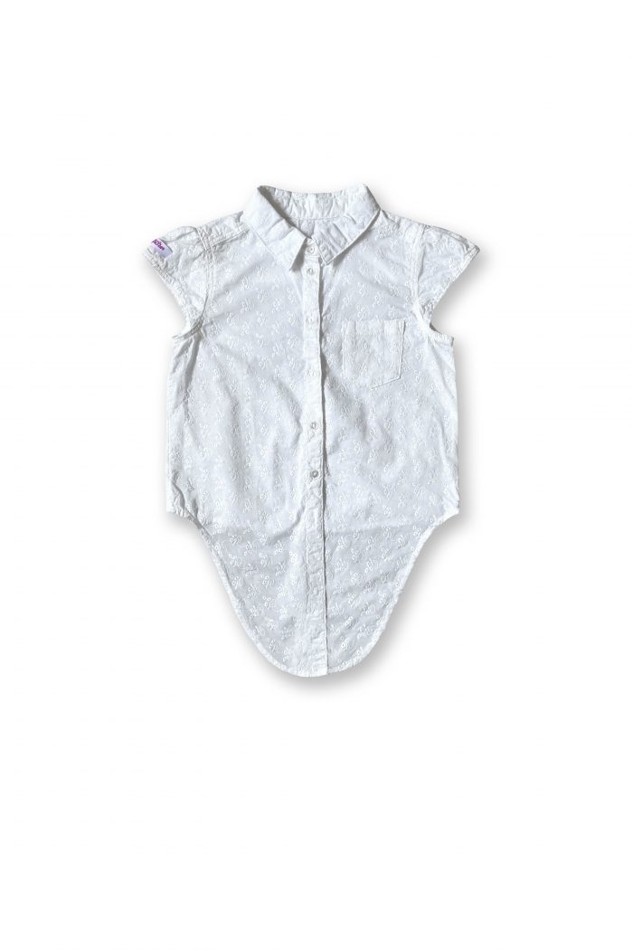 Blouse-enfant-fille-blanche-brodee-coton-recto