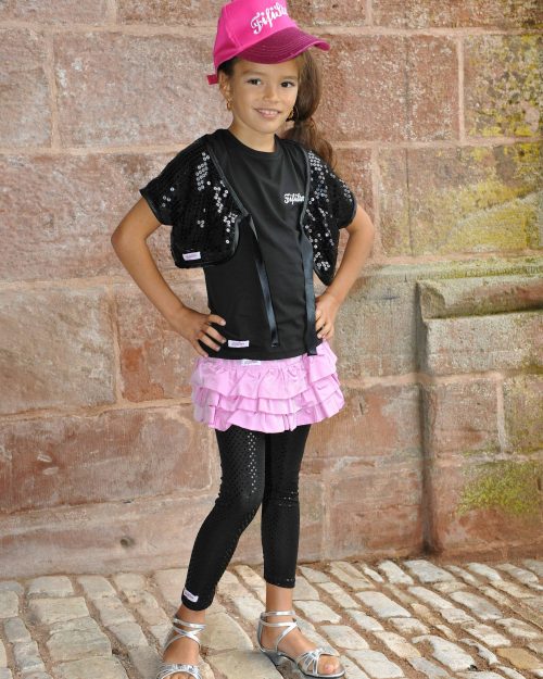 Bolero-enfant-fille-noir-paillettes-1