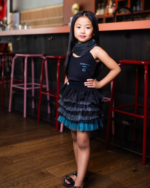 Echarpe-enfant-fille-lurex-argente-1