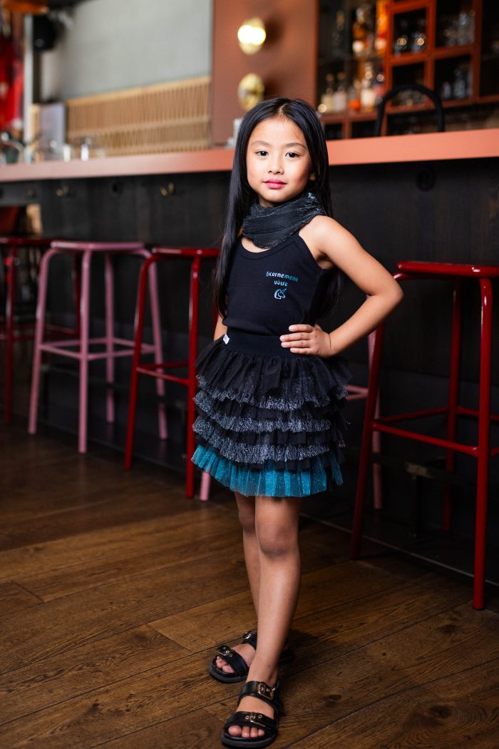 Echarpe-enfant-fille-lurex-argente-1