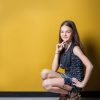 Echarpe-enfant-fille-lurex-argente-3