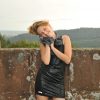Echarpe-enfant-fille-lurex-argente-5