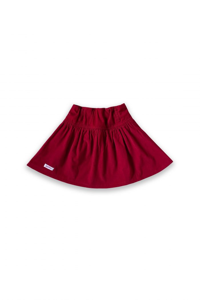 Jupe-rouge-enfant-fille-velours-cotele-recto