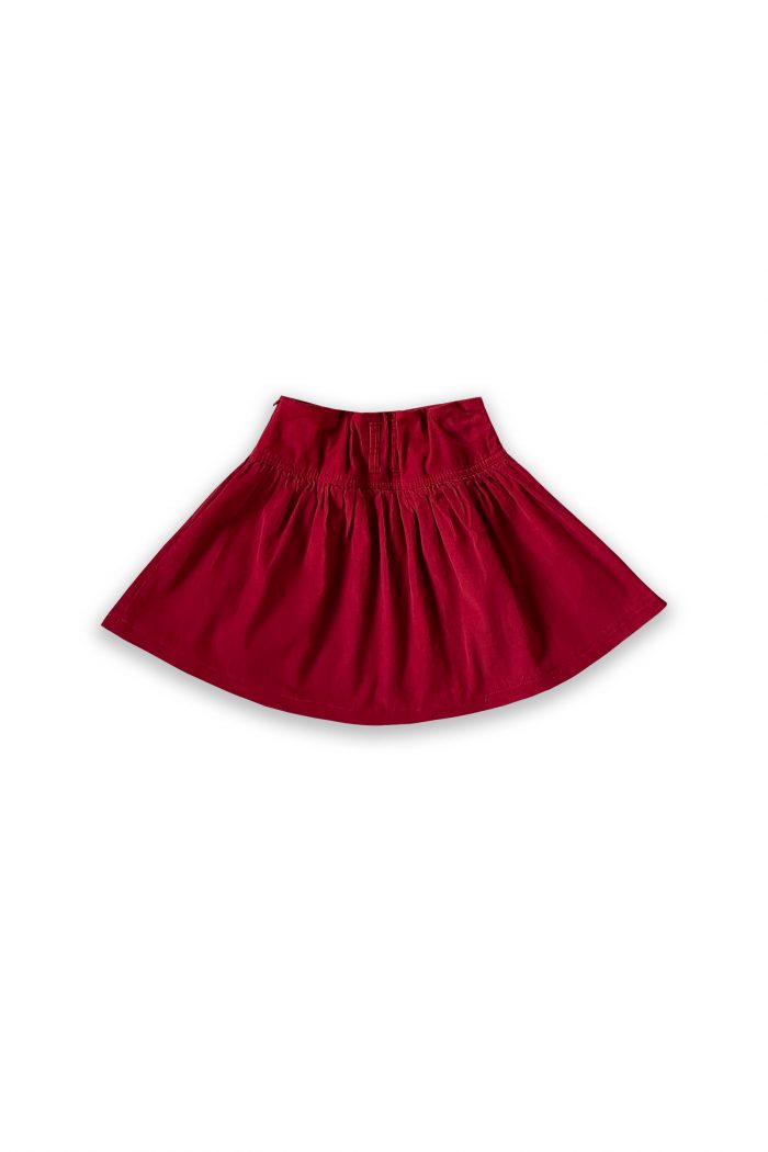 Jupe-rouge-enfant-fille-velours-cotele-verso