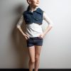 Mini-veste-jean-fille-details-dores-2