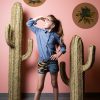 Short-enfant-fille-denim-leopard-1