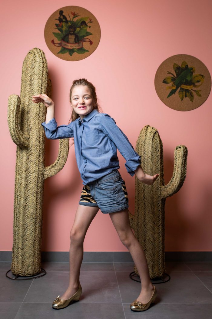 Short-enfant-fille-denim-leopard-2