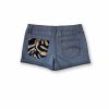 Short-enfant-fille-denim-leopard-verso