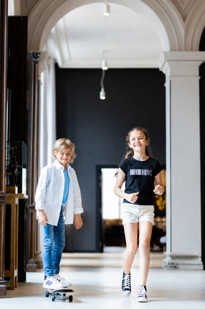 T-shirt-fille-noir-Buy-ffs-autre