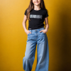 T-shirt-fille-noir-Buy-ffs-face