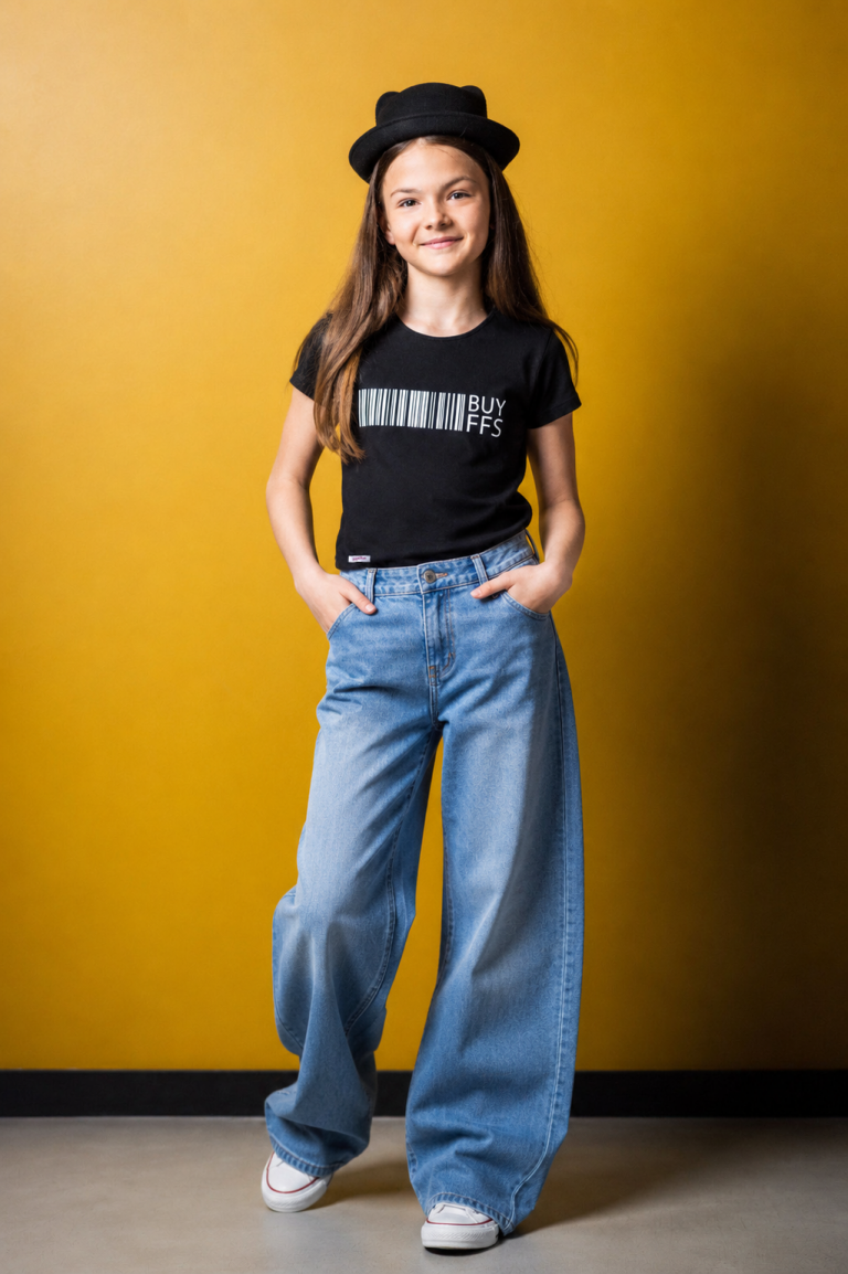 t-shirt-enfant-fille-noir-buy-ffs