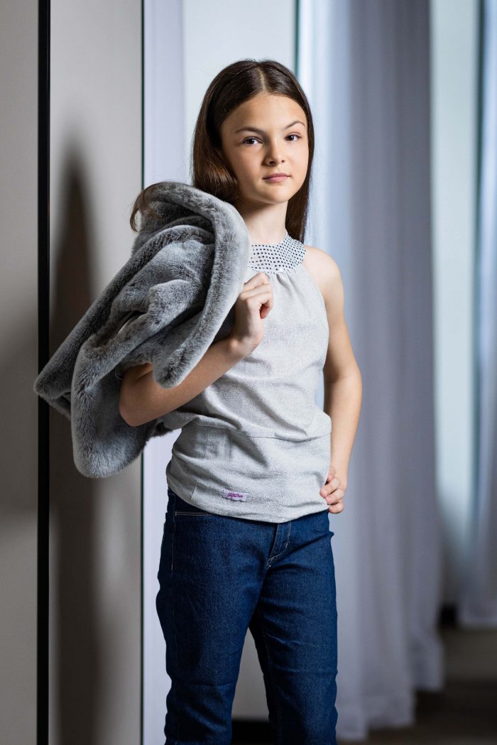 Top-argente-scintillant-enfant-fille-1