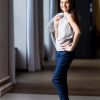 Top-argente-scintillant-enfant-fille-2