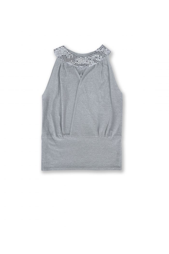 Top-argente-scintillant-enfant-fille-verso