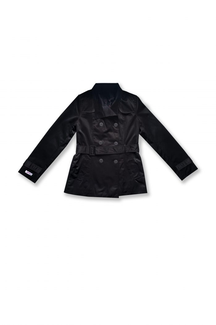 Trench-enfant-fille-noir-recto